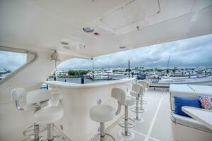 Outdoor Bar Aft Deck