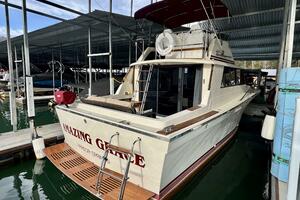 34ft Silverton Yacht For Sale