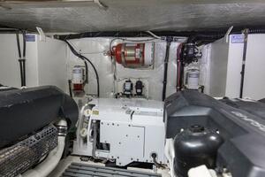 2019 Tiara Yachts C49 Coupe Engine Room