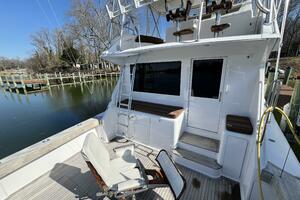 Viking 55 DOUBLE NICKEL - Cockpit