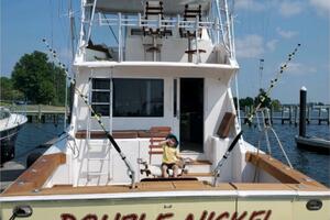 Viking 55 DOUBLE NICKEL - Exterior