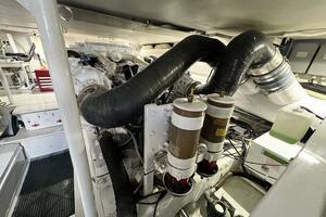 Viking 55 DOUBLE NICKEL - Engine Room