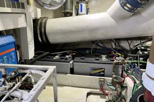 Viking 55 DOUBLE NICKEL - Engine Room