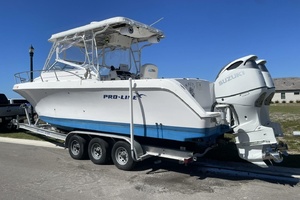 32ft Pro Line Yacht For Sale