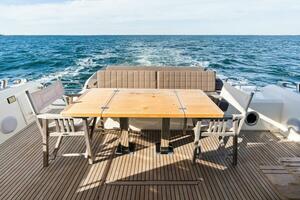 2019 63 Prestige Flybridge - RT Time - Cockpit