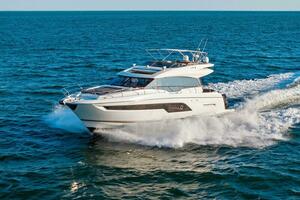 2019 63 Prestige Flybridge - RT Time - Running Profile