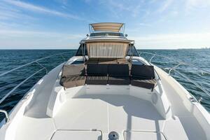 2019 63 Prestige Flybridge - RT Time - Bow