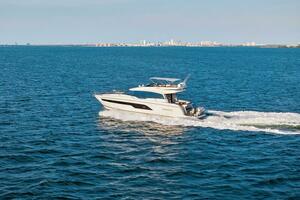 2019 63 Prestige Flybridge - RT Time - Running Profile