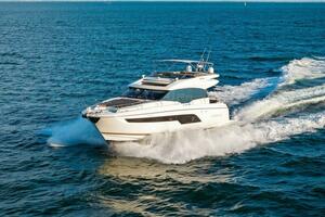 2019 63 Prestige Flybridge - RT Time - Running Profile