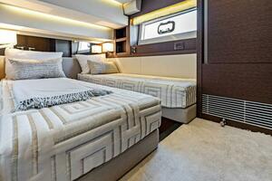 2019 63 Prestige Flybridge - RT Time - Guest Stateroom