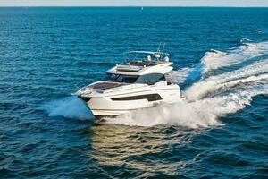 2019 63 Prestige Flybridge - RT Time - Running Profile