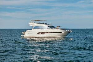 2019 63 Prestige Flybridge - RT Time - Profile