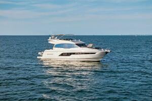 2019 63 Prestige Flybridge - RT Time - Profile