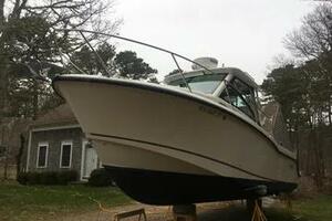 28ft Boston Whaler Yacht For Sale