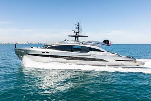 Caffeine 116ft Pershing Yacht For Sale