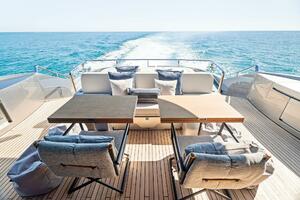 Caffeine 116ft Pershing Yacht For Sale