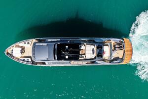 Caffeine 116ft Pershing Yacht For Sale