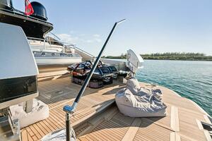 Caffeine 116ft Pershing Yacht For Sale