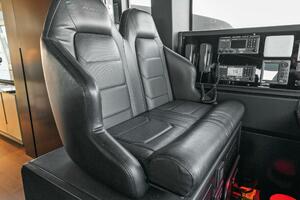 Caffeine 116ft Pershing Yacht For Sale