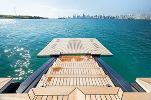 Caffeine 116ft Pershing Yacht For Sale