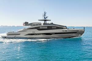 Caffeine 116ft Pershing Yacht For Sale