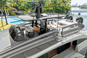 Caffeine 116ft Pershing Yacht For Sale