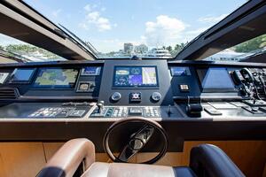 Chop Chop 122ft Riva Yacht For Sale
