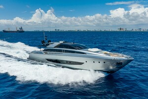 Chop Chop 122ft Riva Yacht For Sale