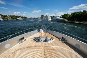 Chop Chop 122ft Riva Yacht For Sale