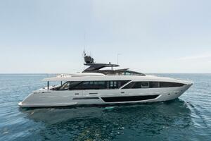 Chop Chop 110ft Riva Yacht For Sale