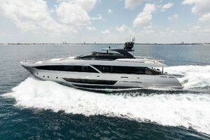 Chop Chop 110ft Riva Yacht For Sale