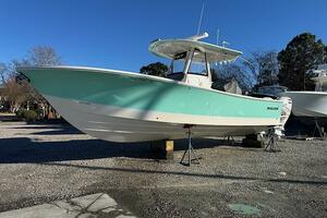 Temp Tag 31ft Regulator Yacht For Sale