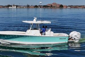 Temp Tag 31ft Regulator Yacht For Sale