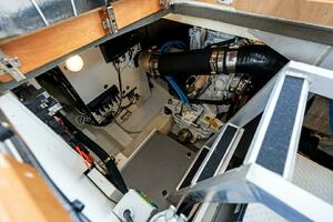 2024 42 Prestige Flybridge - Engine Room