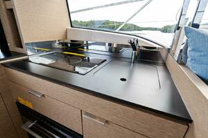 2024 42 Prestige Flybridge - Galley