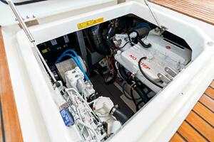 2024 42 Prestige Flybridge - Engine Room