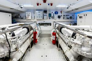 Tenacious 130ft Riva Yacht For Sale