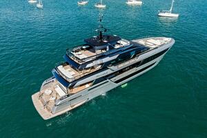 Tenacious 130ft Riva Yacht For Sale