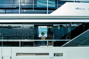 Tenacious 130ft Riva Yacht For Sale