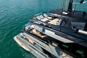 Tenacious 130ft Riva Yacht For Sale