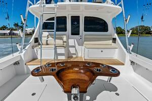 2022 Viking 46 Billfish IRISH BEAUTE Cockpit