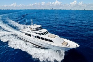 Bravo Zulu 92ft Westship Yacht For Sale