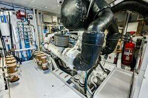 1997 Westship Raised Pilothouse Motor Yacht thumbnail 53