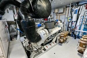 Bravo Zulu 92ft Westship Yacht For Sale