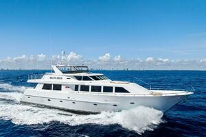 Bravo Zulu 92ft Westship Yacht For Sale