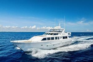 Bravo Zulu 92ft Westship Yacht For Sale
