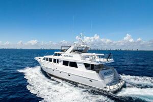 Bravo Zulu 92ft Westship Yacht For Sale