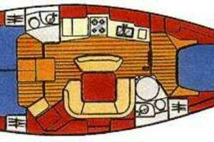 1998 Jeanneau 45.2 thumbnail 66