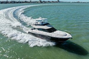 2016 Tiara Yachts 50 Flybridge - Profile