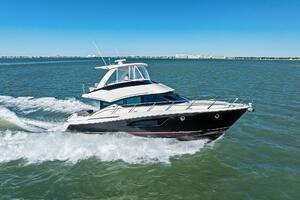 2016 Tiara Yachts 50 Flybridge - Profile